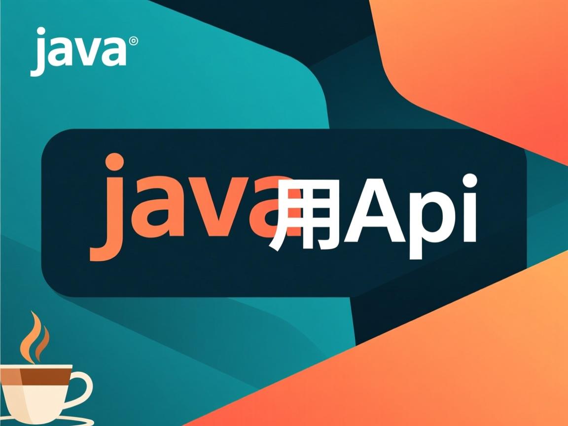 java怎么用api