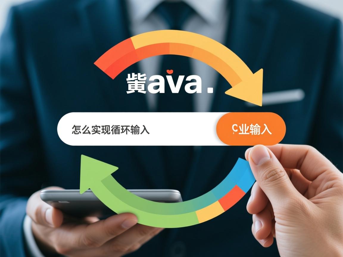 java怎么实现循环输入  第2张