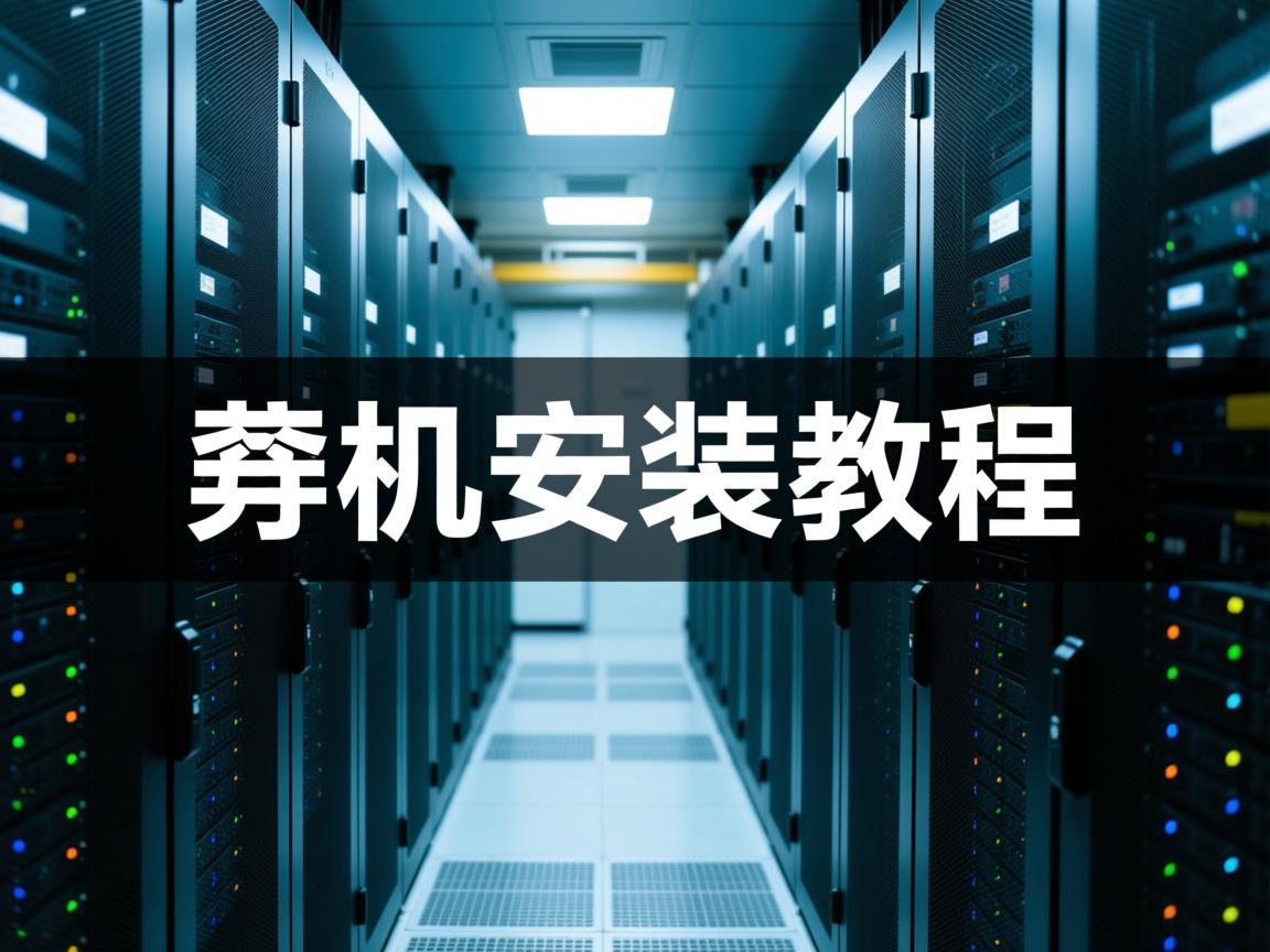 物理机安装教程  第3张