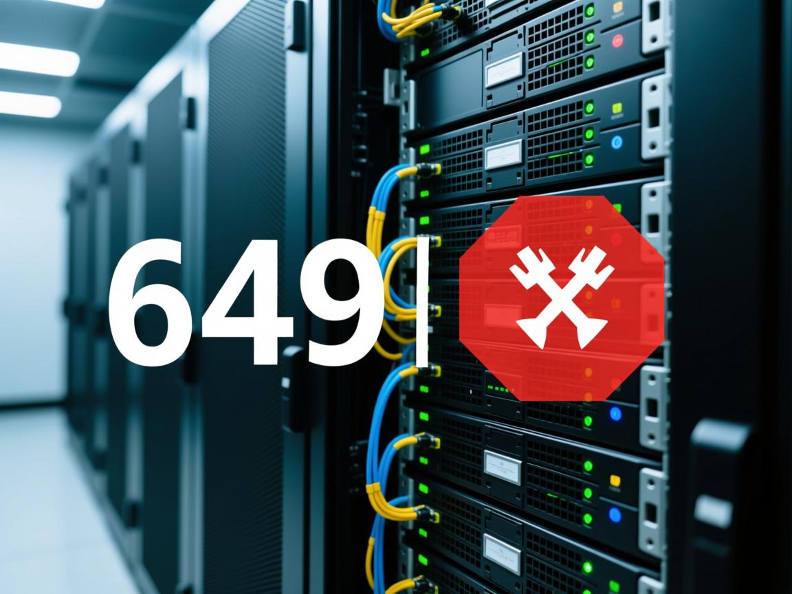物理机 649错误  第1张