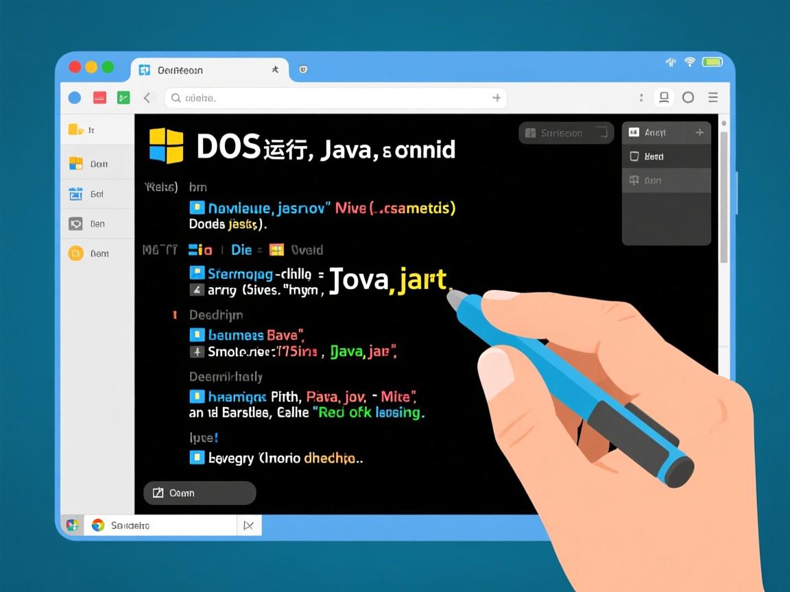 怎么在dos运行java程序运行  第3张