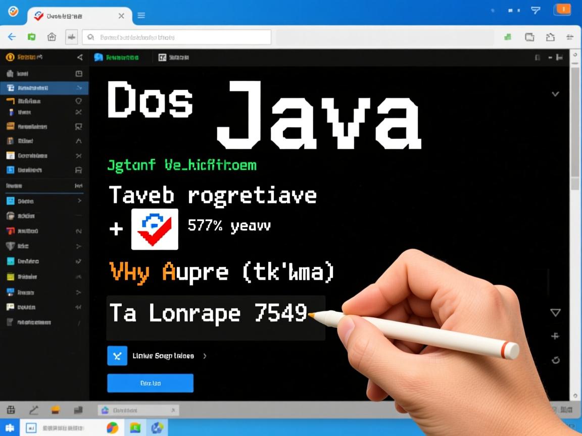 怎么在dos运行java程序运行  第1张
