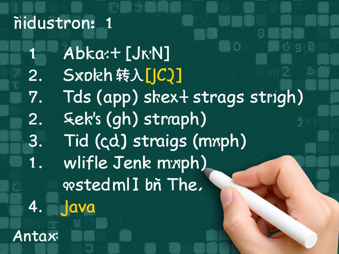 怎么数组转化json字符串数组 java  第3张