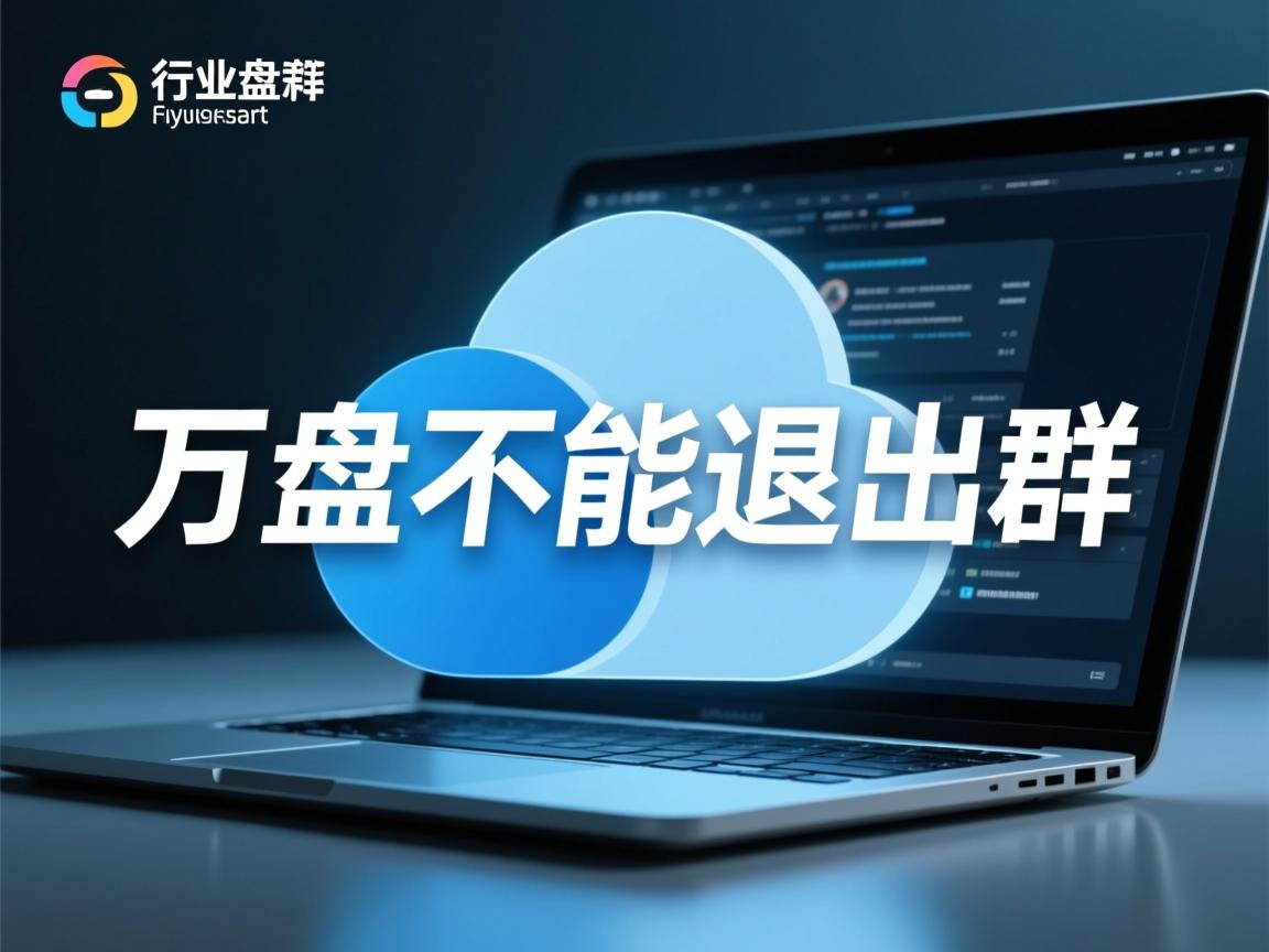 为什么网盘不能退出群