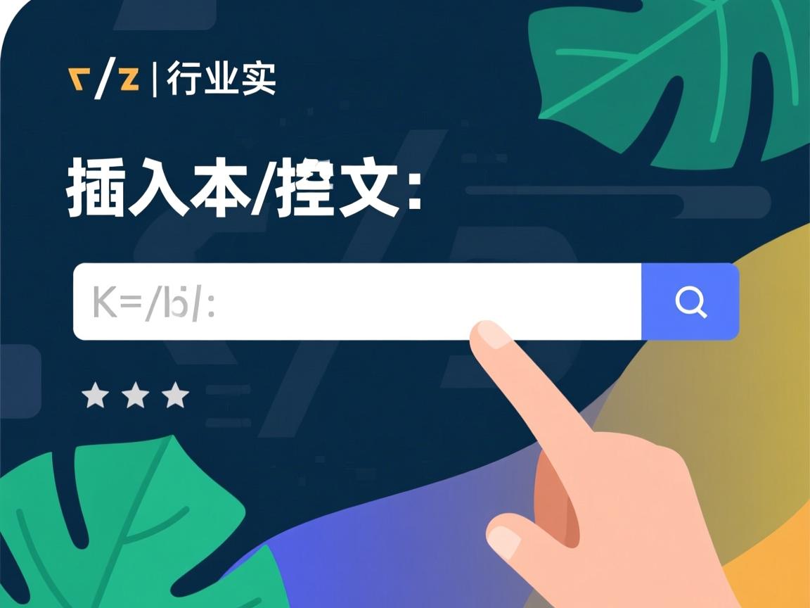 html如何插入一个文本框