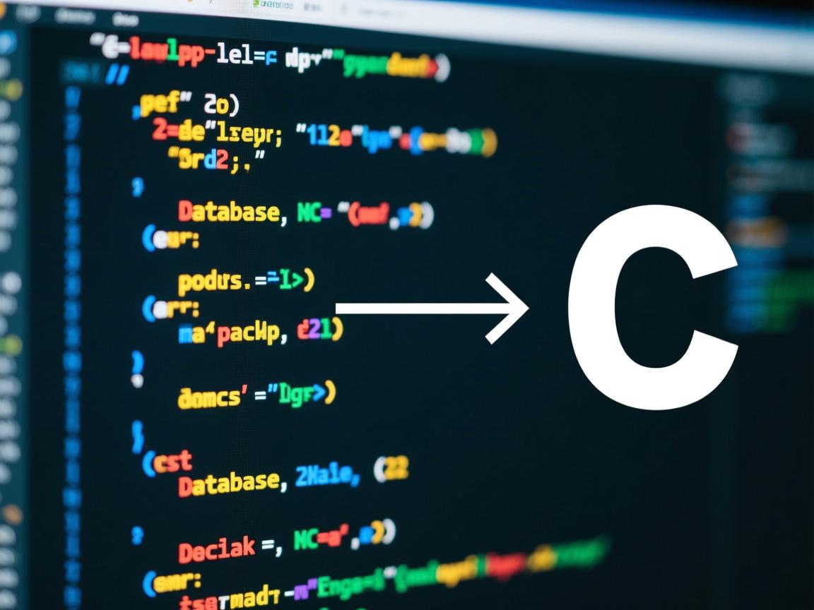 怎么把数据库和c 代码联系起来