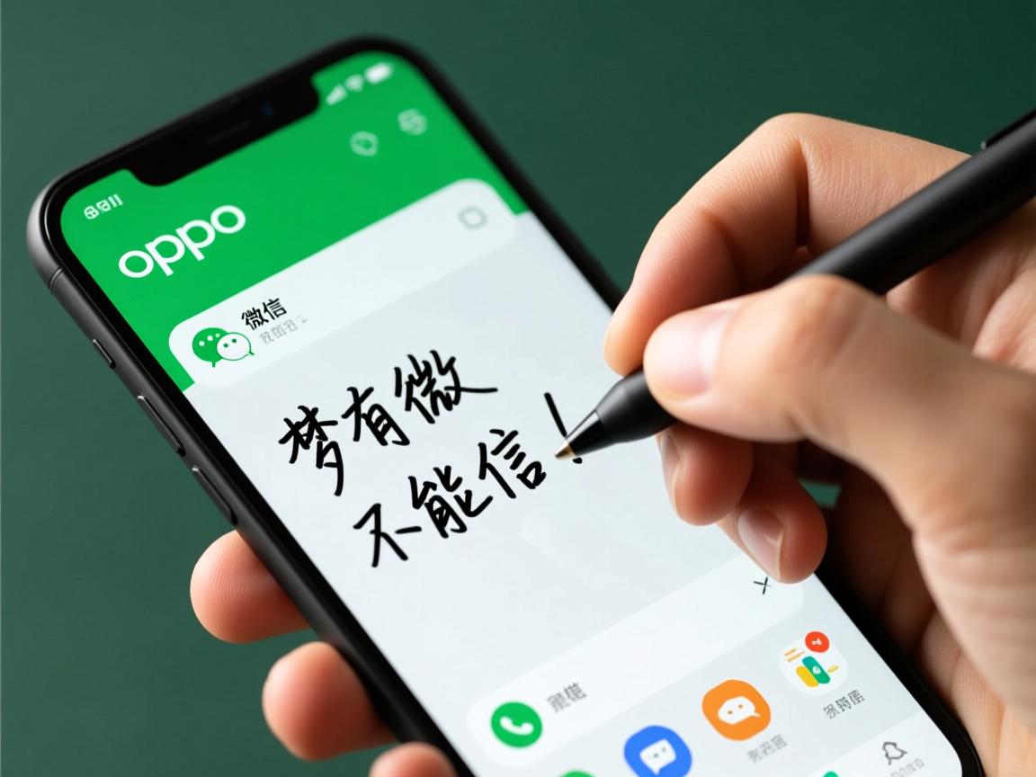 oppo手机微信为什么不能手写  第2张