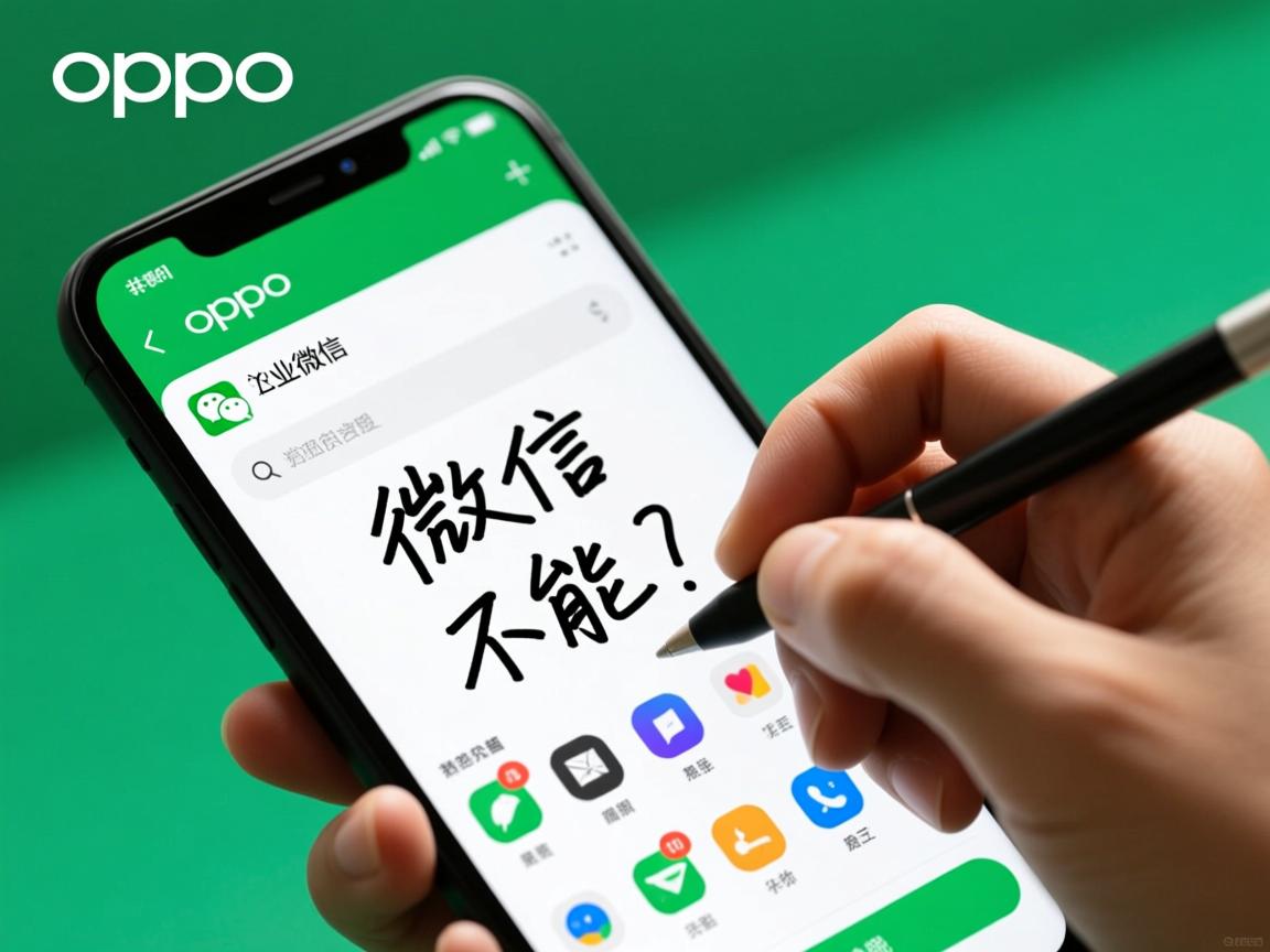 oppo手机微信为什么不能手写  第1张