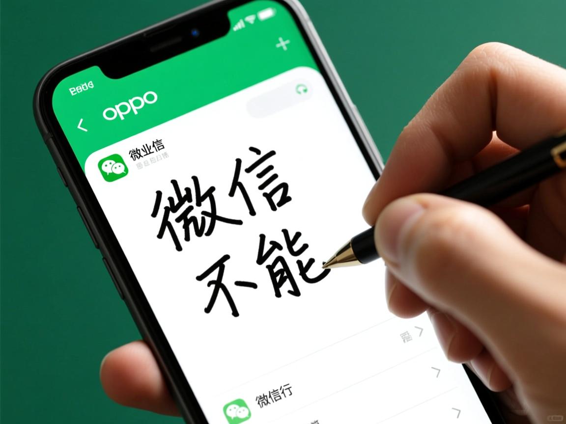 oppo手机微信为什么不能手写  第3张