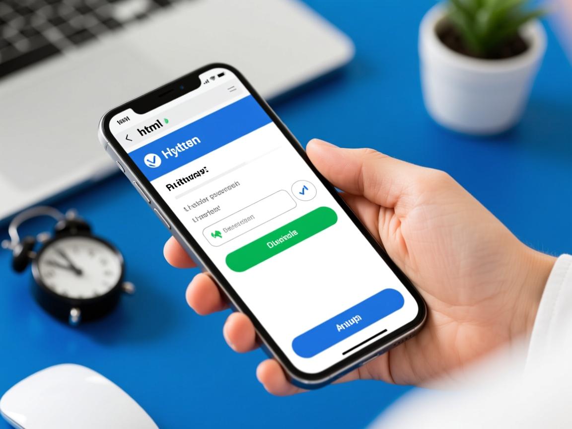 手机html如何打开  第1张