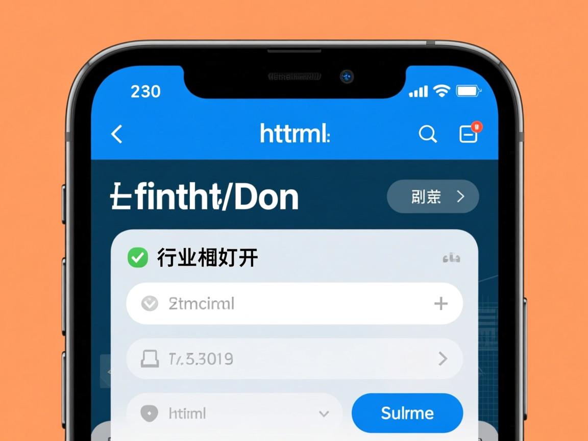 手机html如何打开  第3张