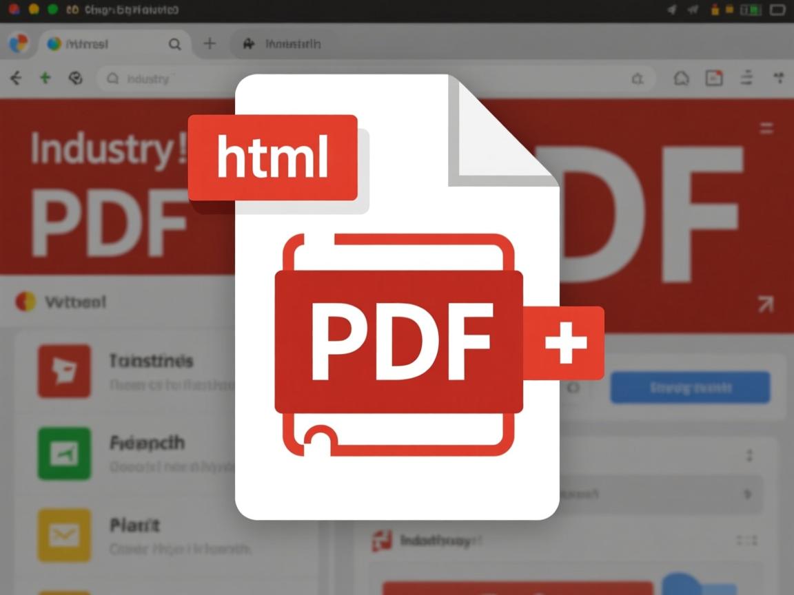 如何把html转成pdf文件格式 第1张 如何把html转成pdf文件格式 第1张