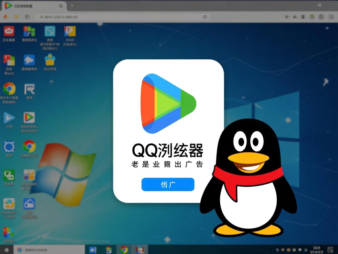 为什么QQ浏览器老是弹出广告  第2张