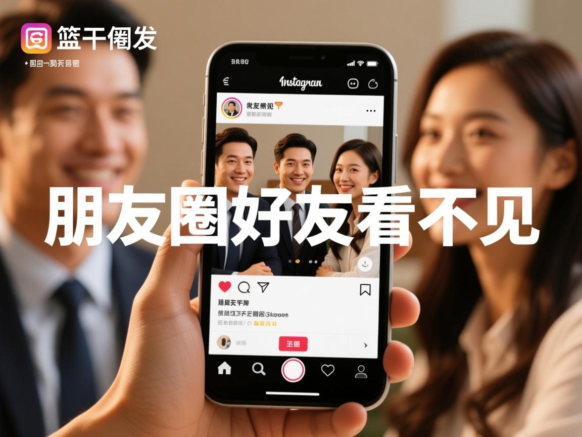 为什么朋友圈好友看不见