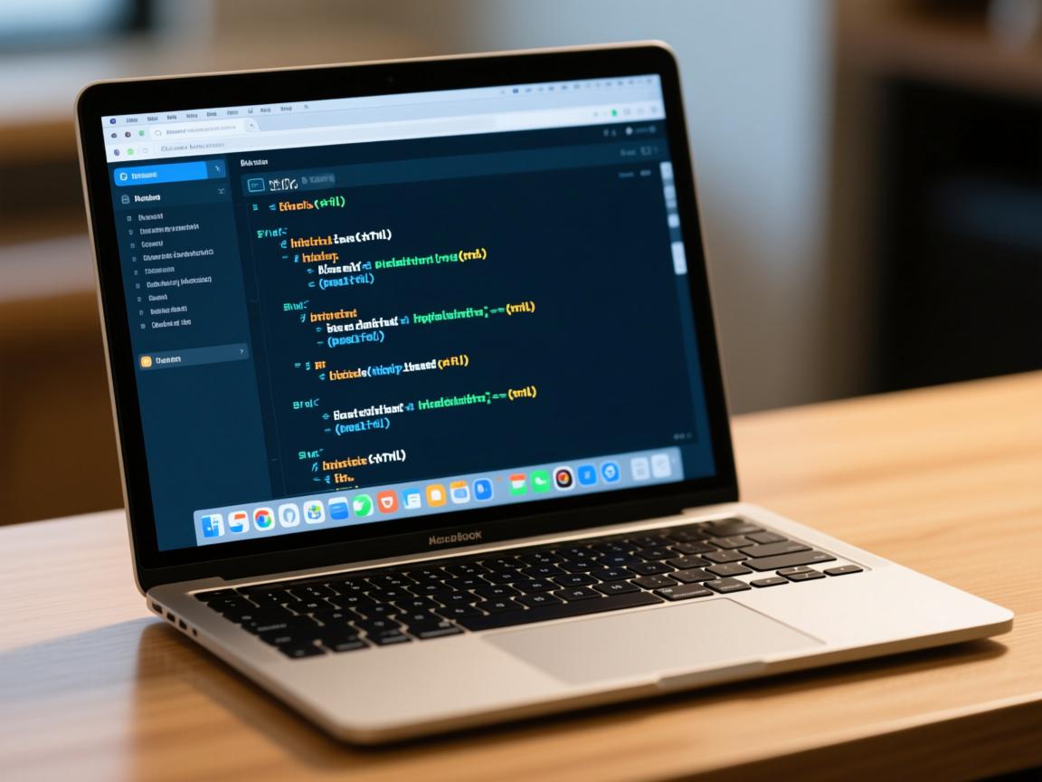 macbook如何编写html  第1张