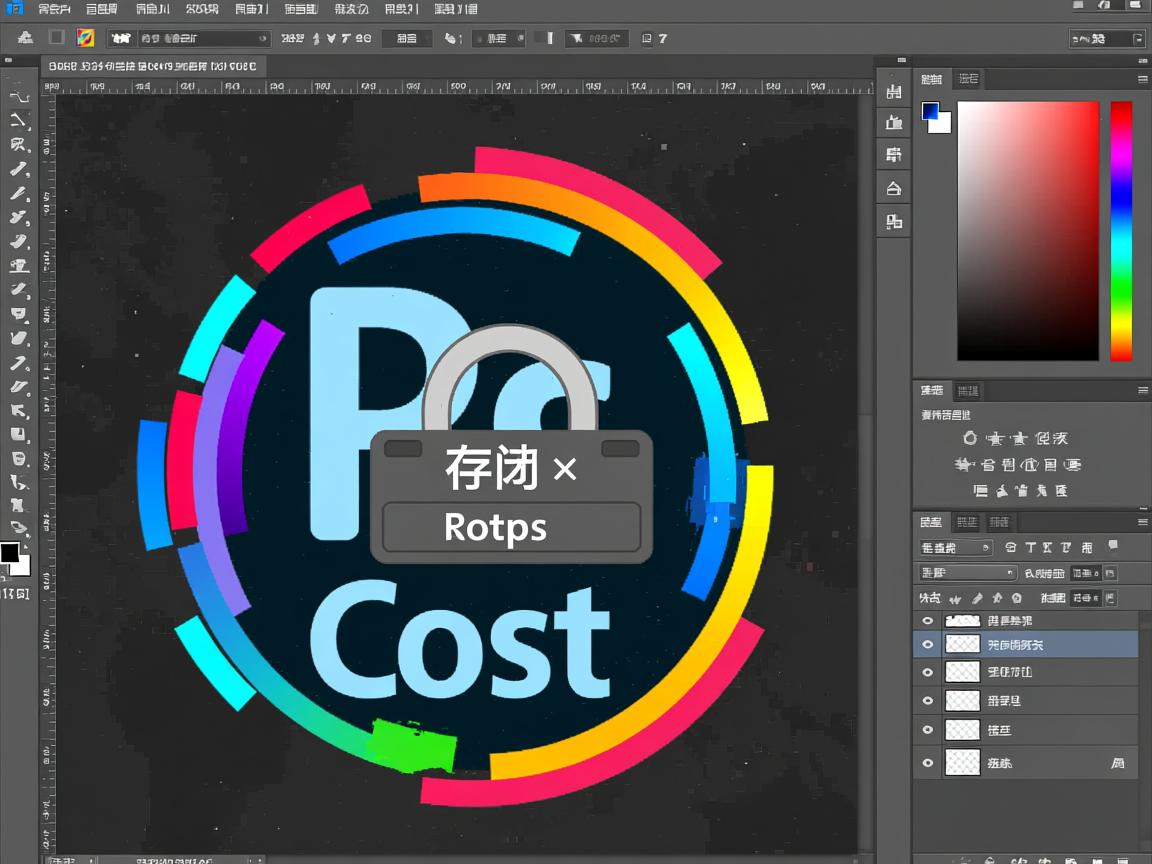 为什么ps存储完就自己关闭了  第1张
