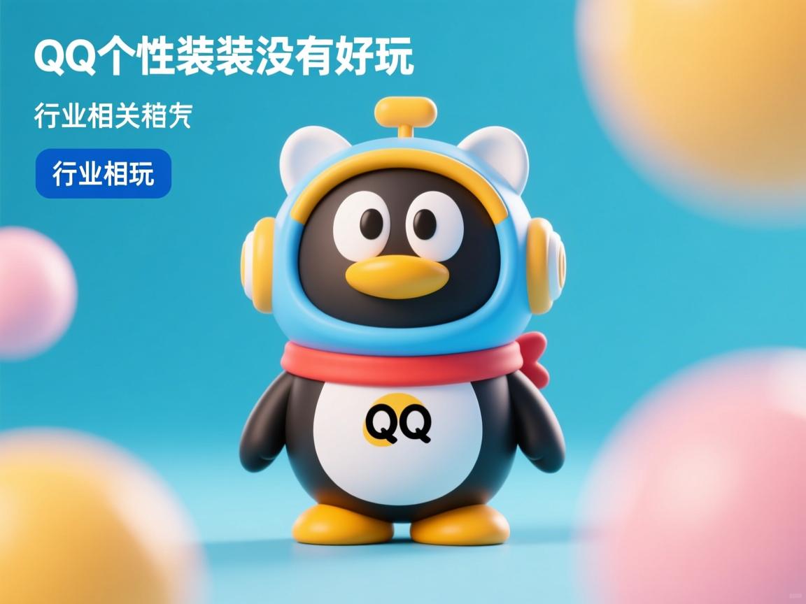 为什么QQ个性装扮里没有好玩