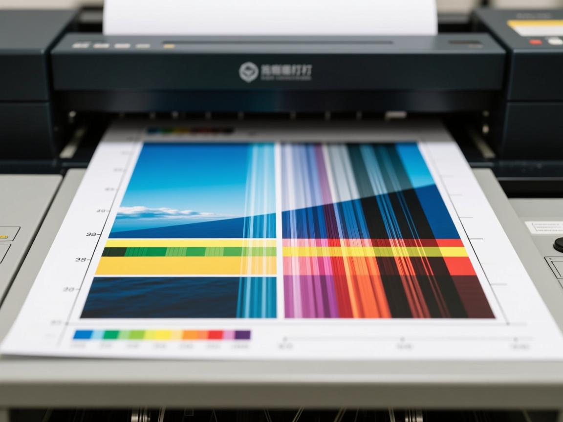 为什么居中打印只打一半  第3张