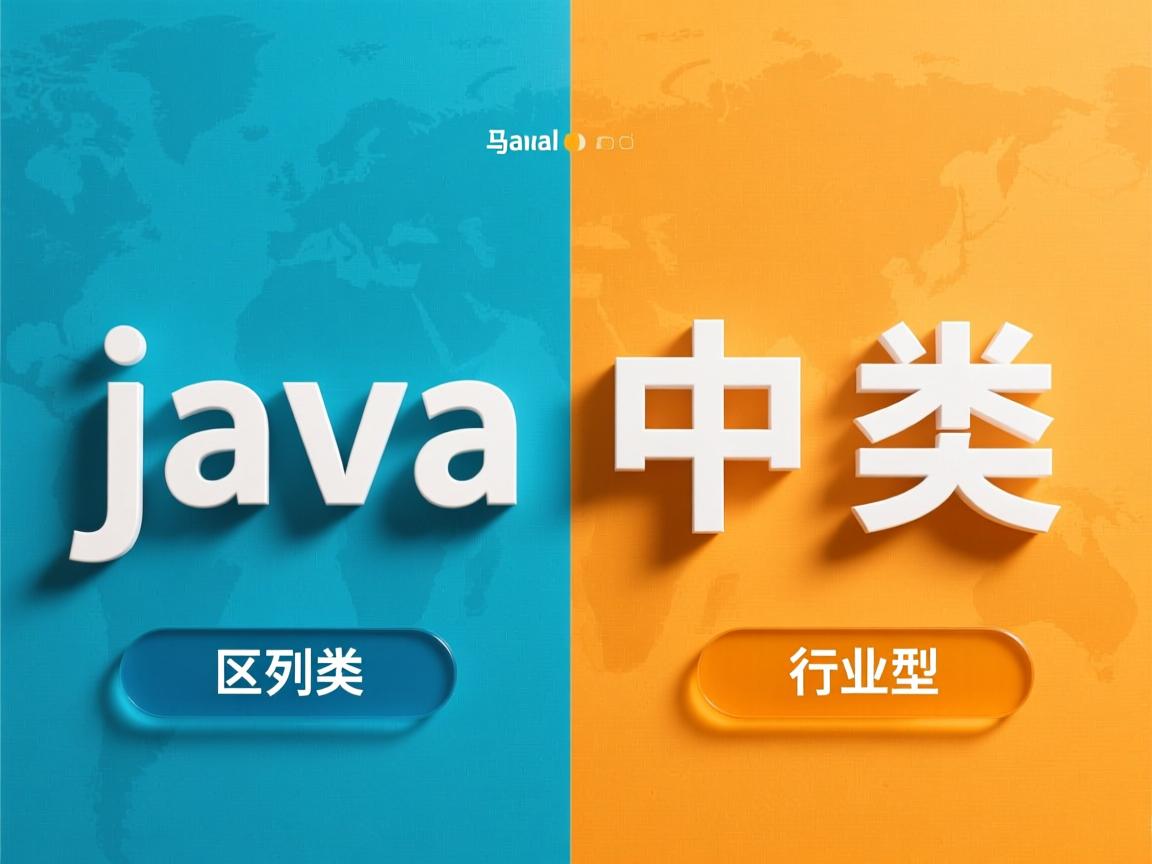 怎么区分java中的类型  第1张