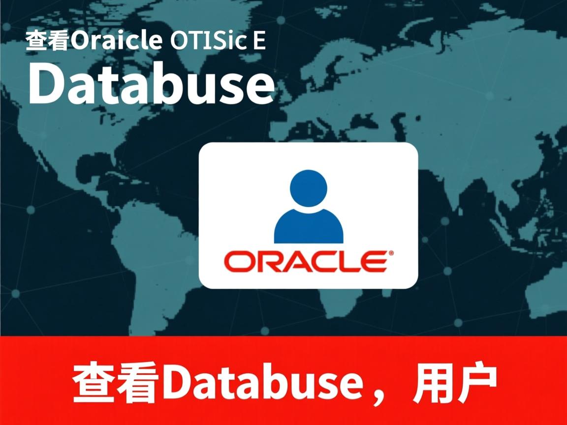 怎么查看oracle数据库的用户  第3张