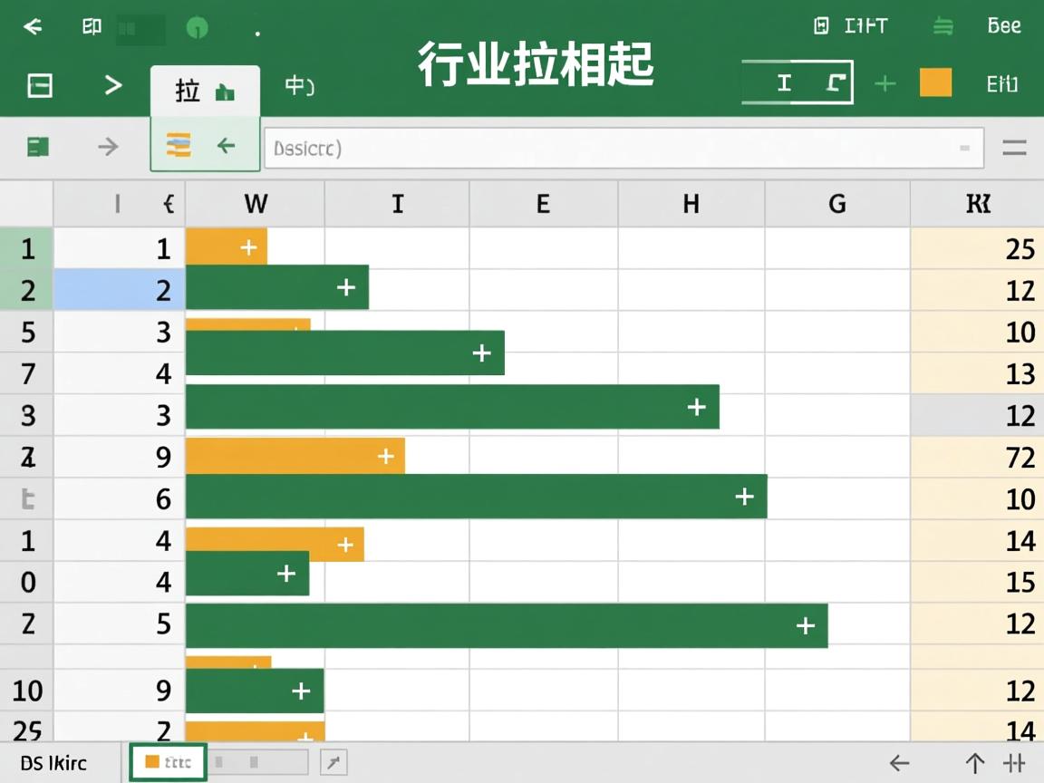 excel表格为什么横拉不起