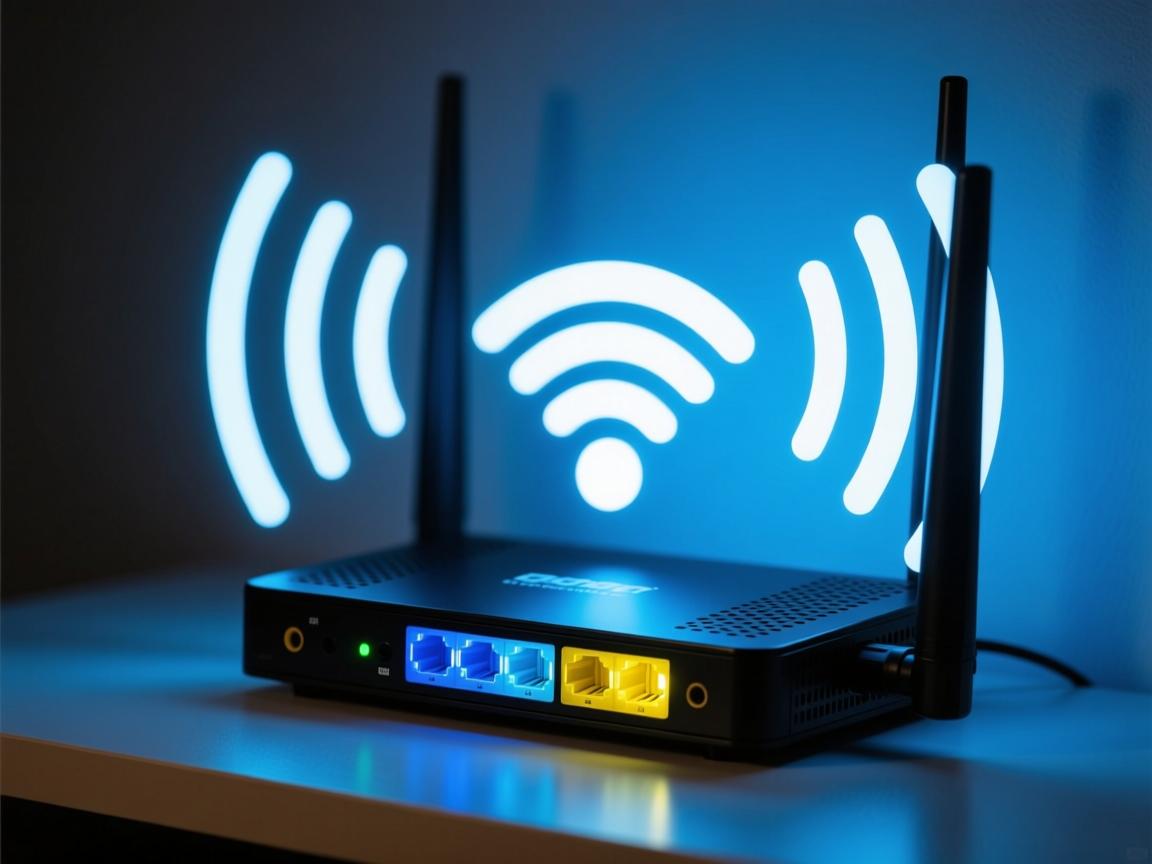 无线网为什么宽带不亮了