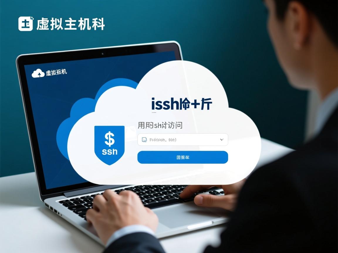 云虚拟主机能用ssh访问吗