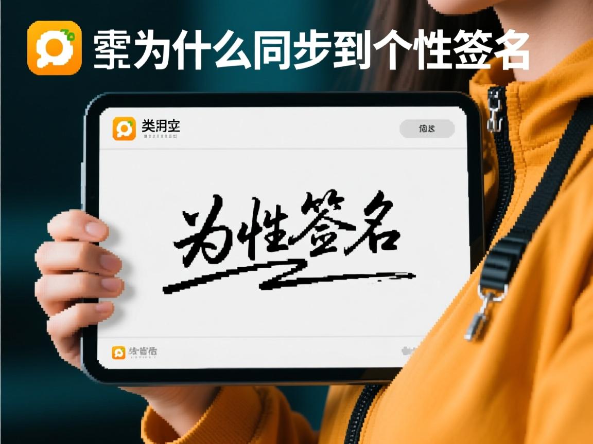 qq空间为什么同步到个性签名