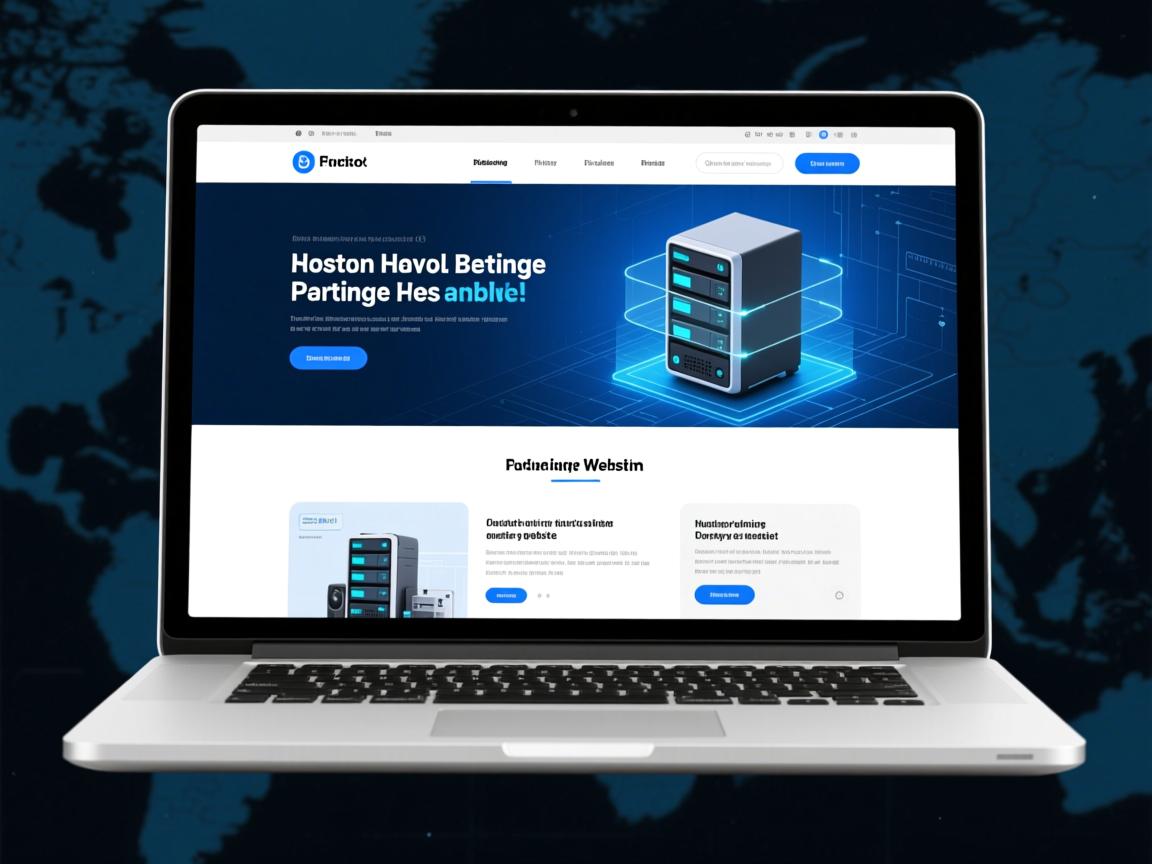 如何用虚拟主机搭建网站 第2张 如何用虚拟主机搭建网站 第2张