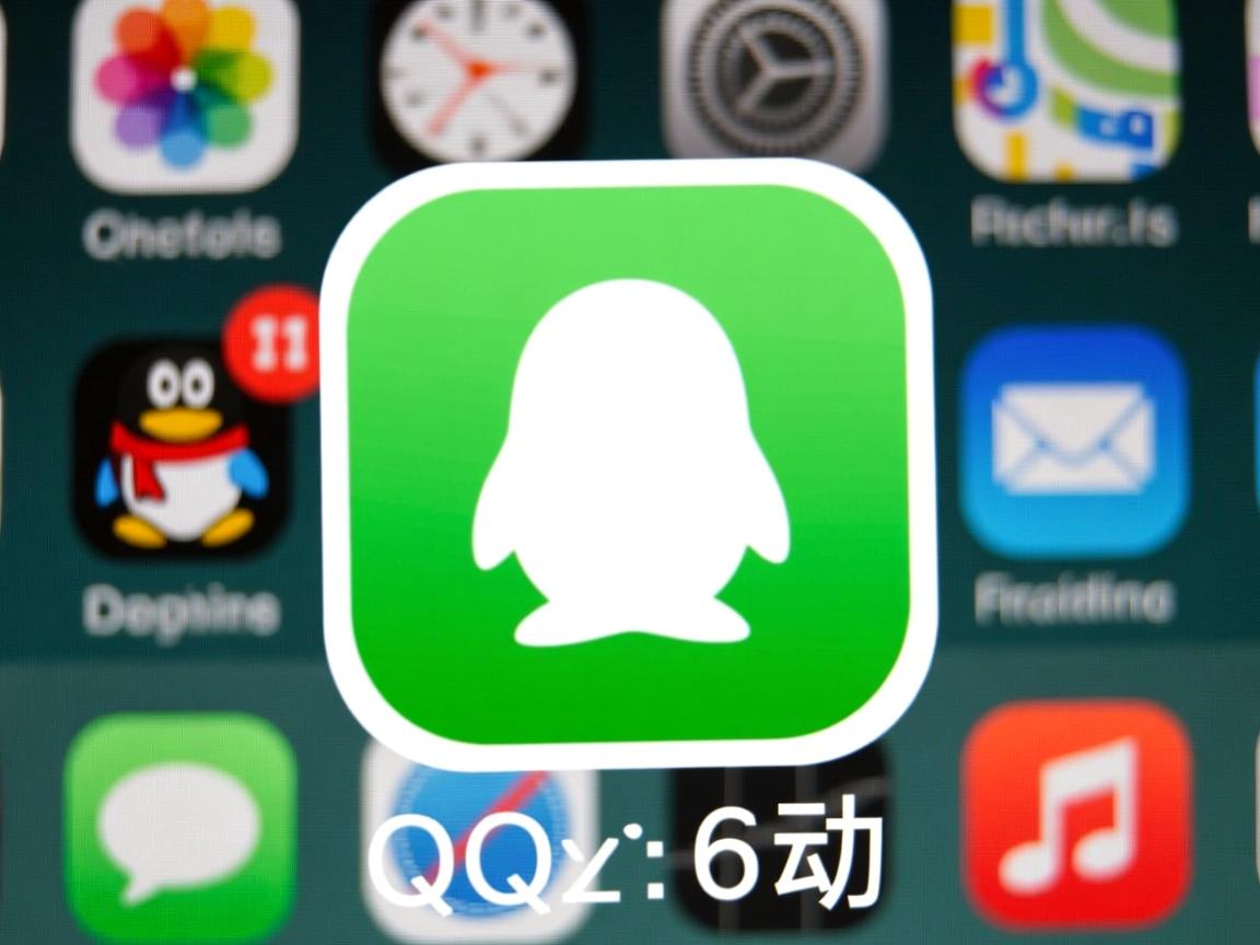 为什么我的手机QQ标识不动