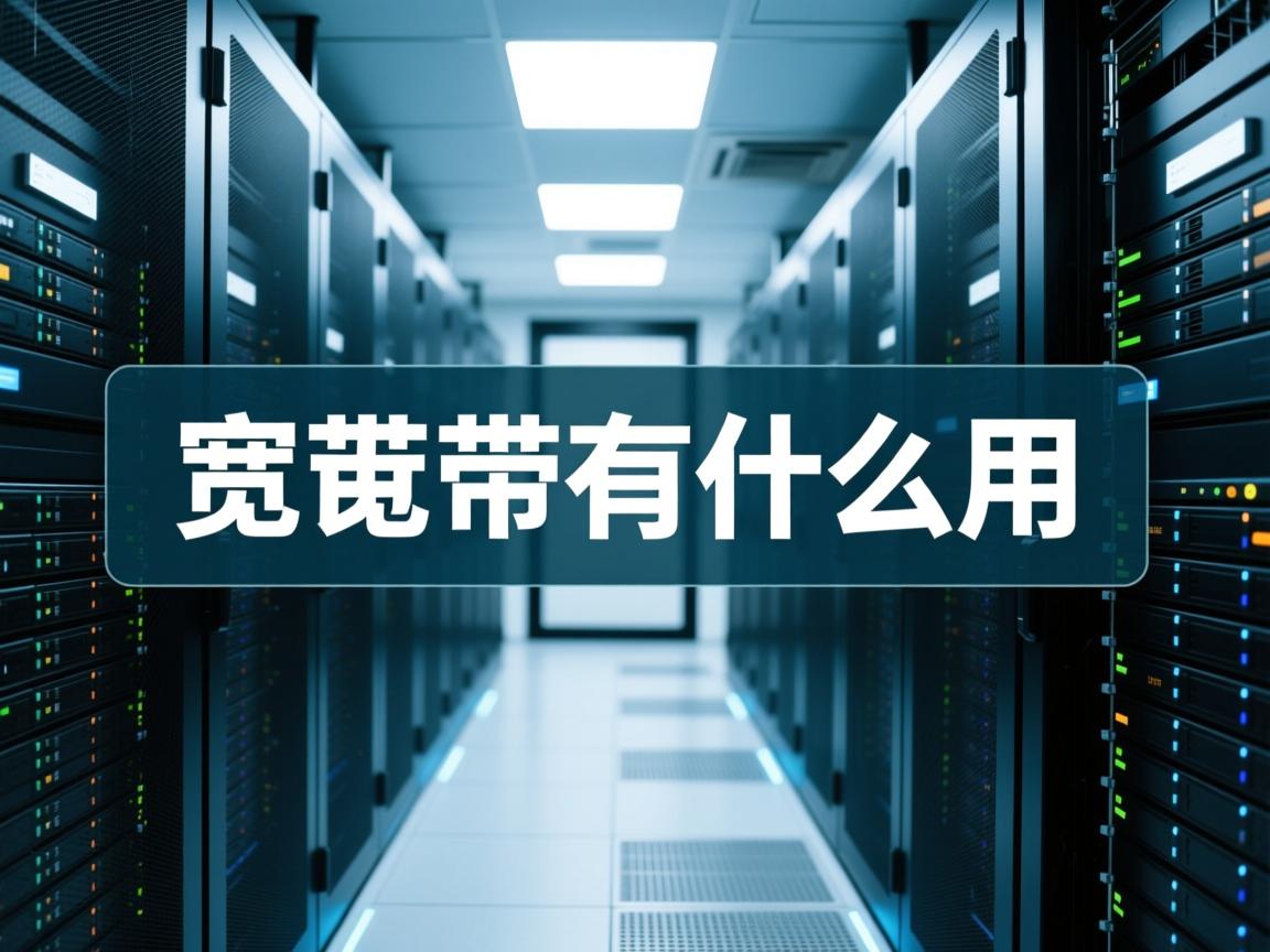 虚拟主机的宽带有什么用 第1张 虚拟主机的宽带有什么用 第1张