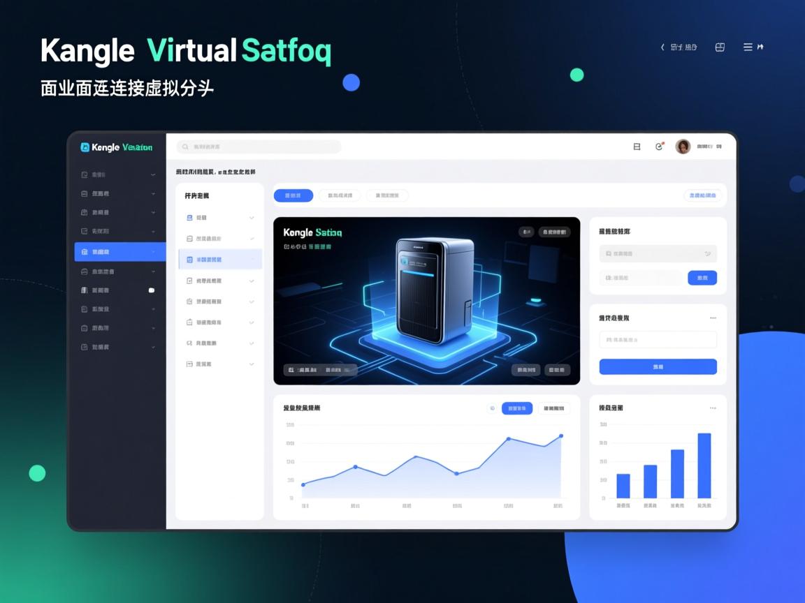 kangle控制面板连接虚拟主机  第1张