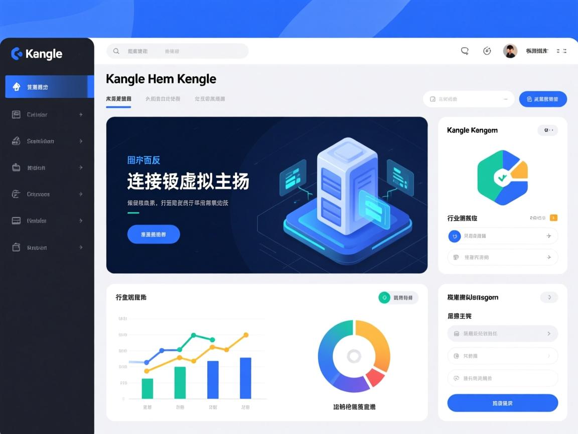 kangle控制面板连接虚拟主机  第3张