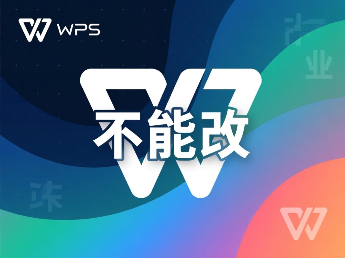 手机版wps为什么不能改背景
