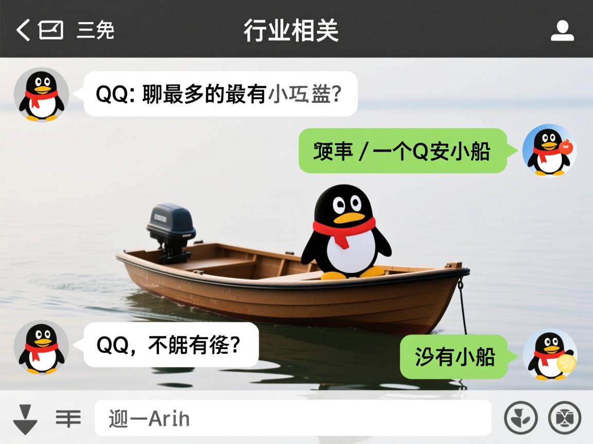 为什么qq聊天最多的没有小船