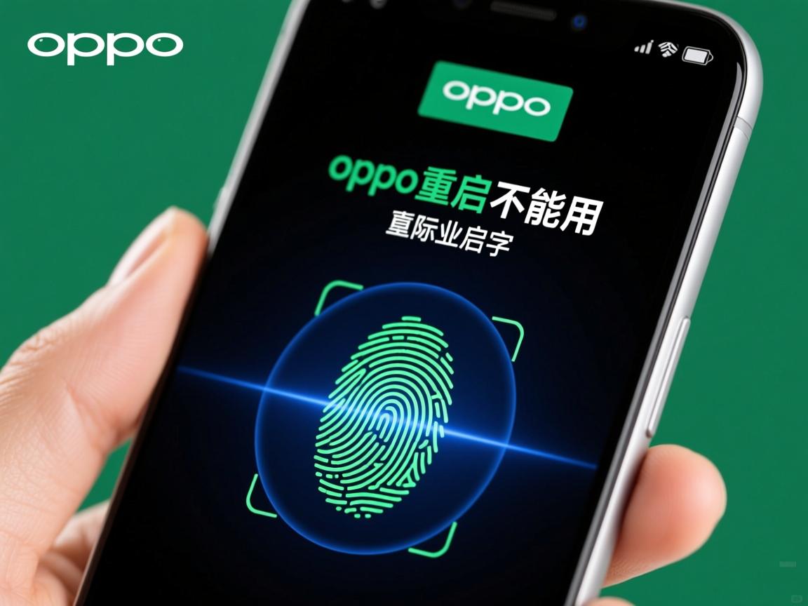 oppo手机重启为什么不能用指纹