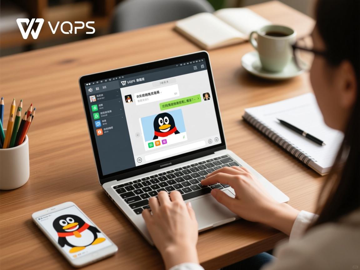 为什么在QQ上无法编辑wps