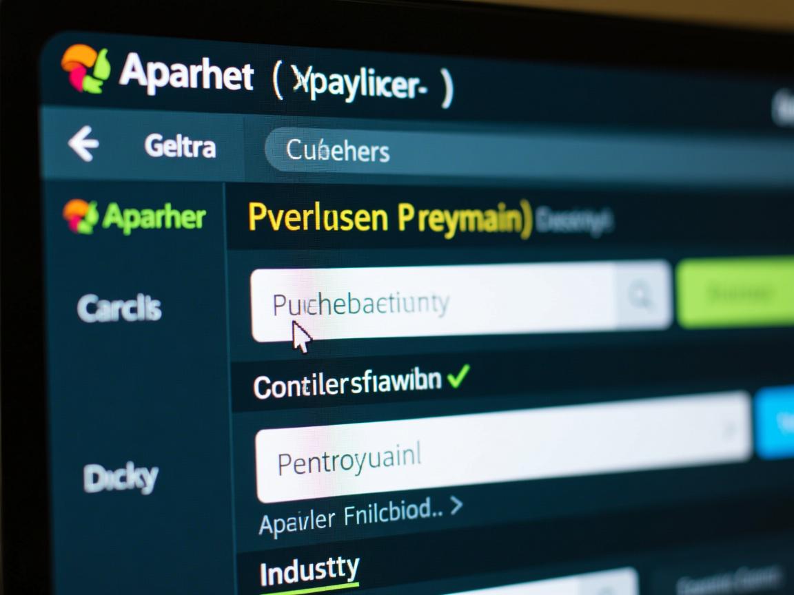 apache服务器可用于解析域名.