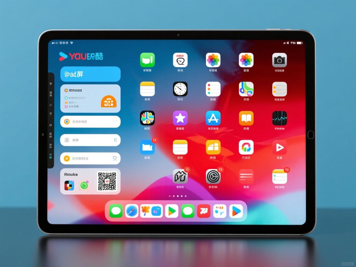 为什么ipad不能全屏显示优酷