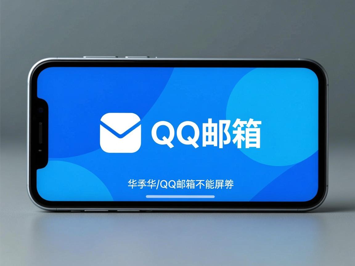 为什么华为qq邮箱不能横屏