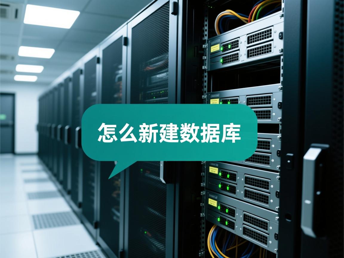 pl sql怎么新建数据库