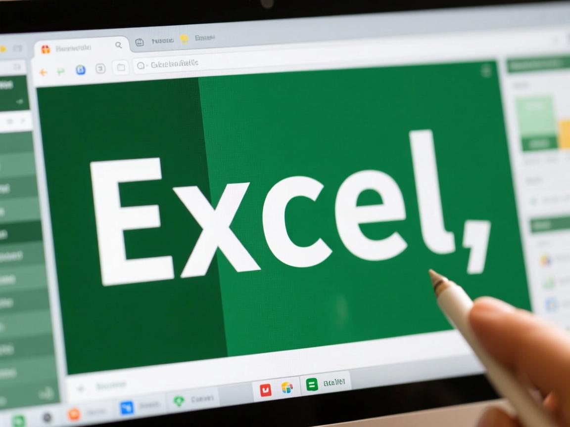 Excel下方为什么不显示大写