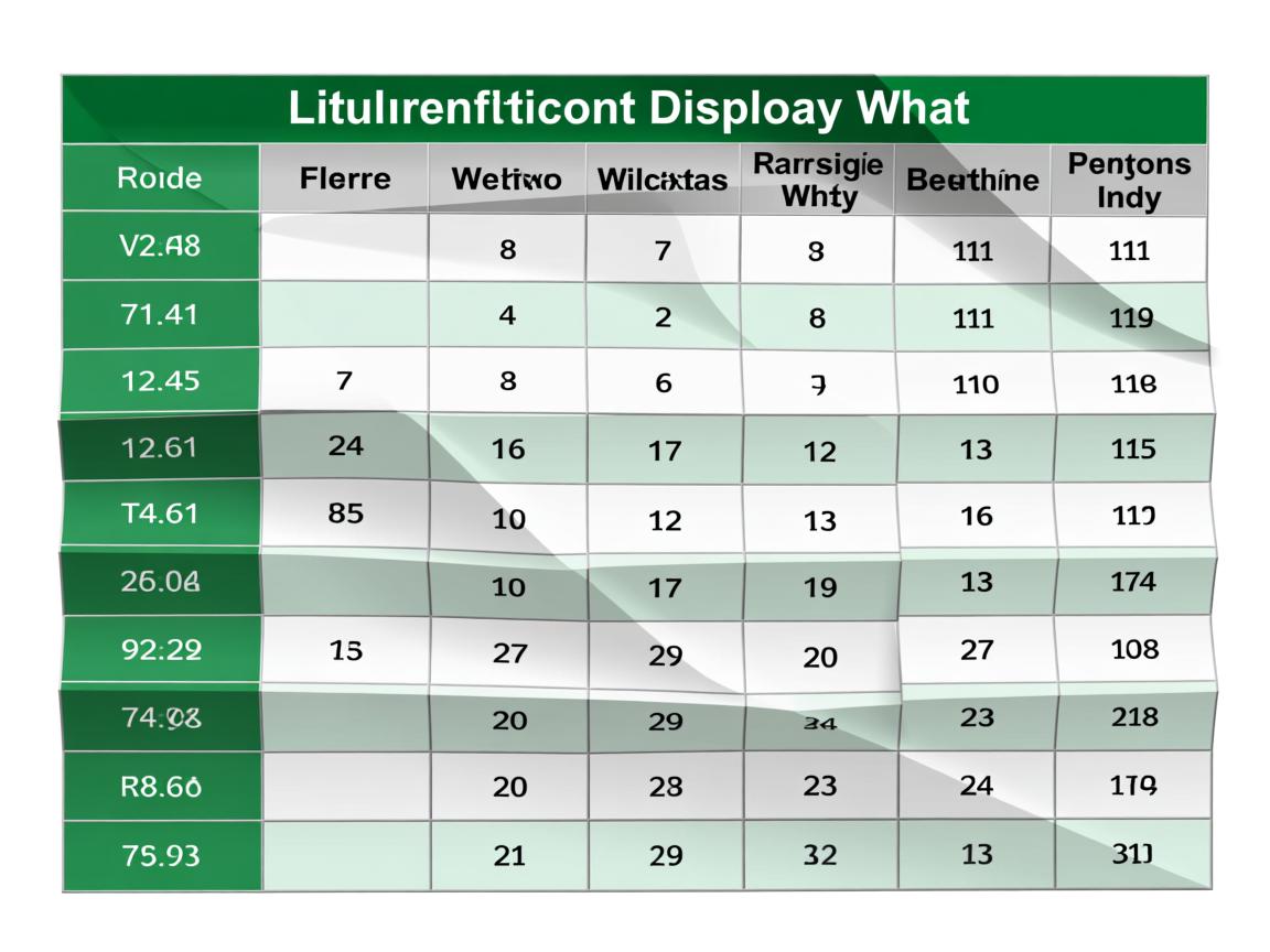 表格一列不显示为什么