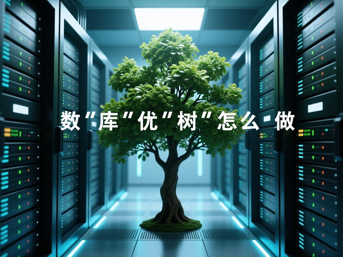 数据库优化树怎么做