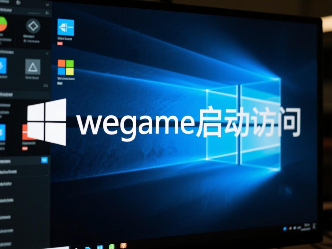 为什么win10wegame启动访问