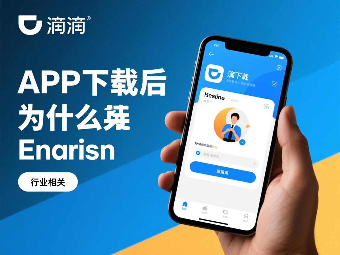 滴滴APP下载后为什么是英文