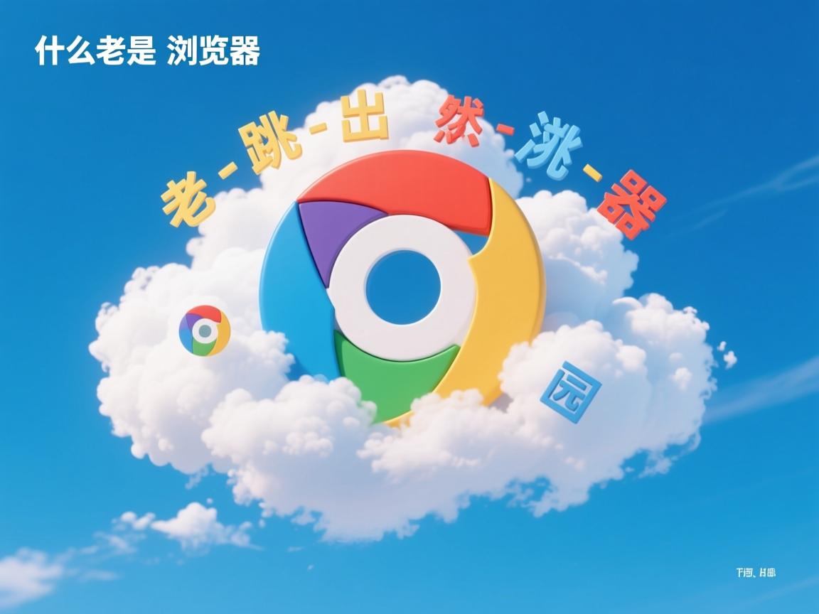 为什么老是跳出云浏览器