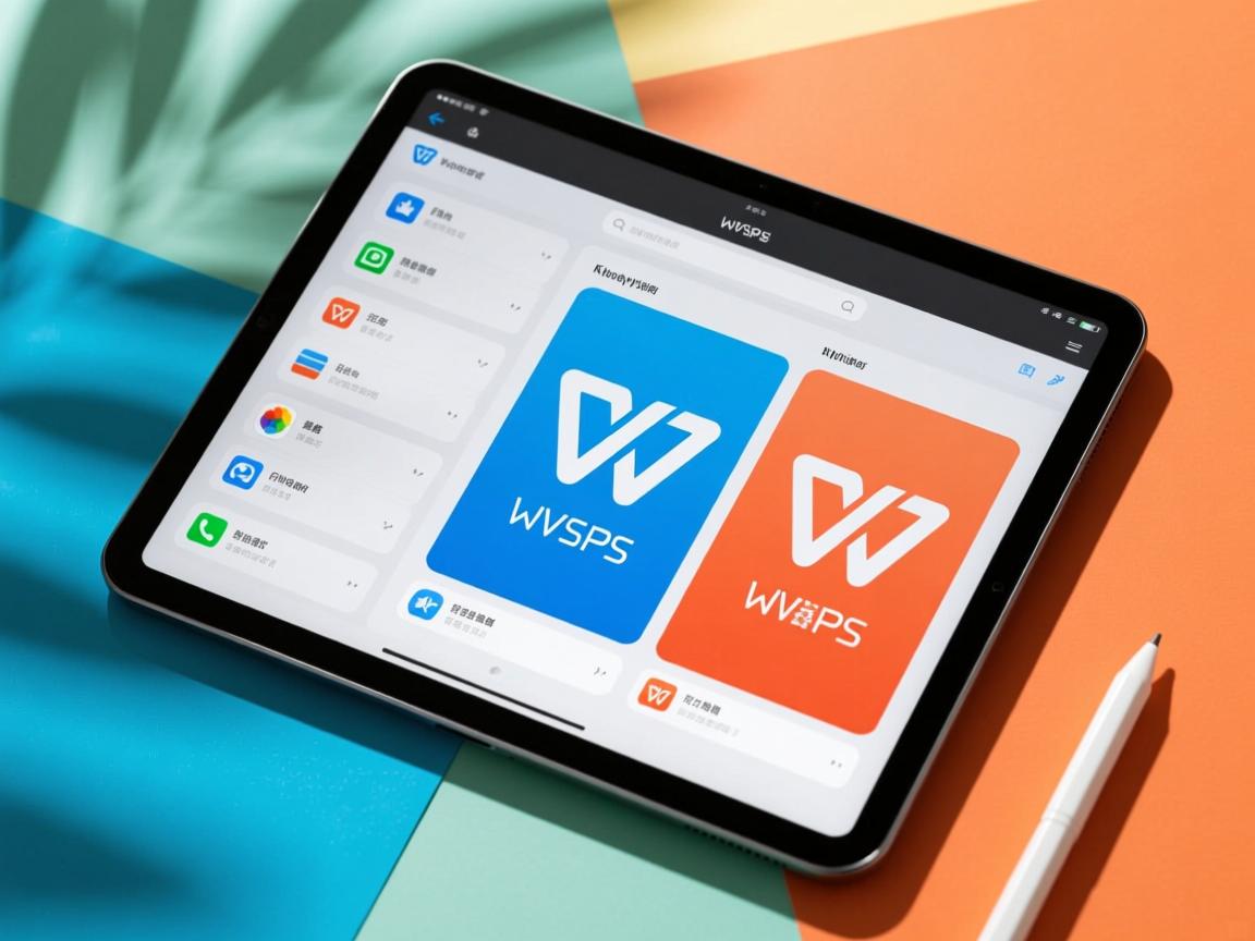 iPad上的wps为什么没有分栏