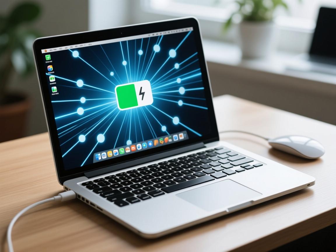 为什么电脑一充电就没网