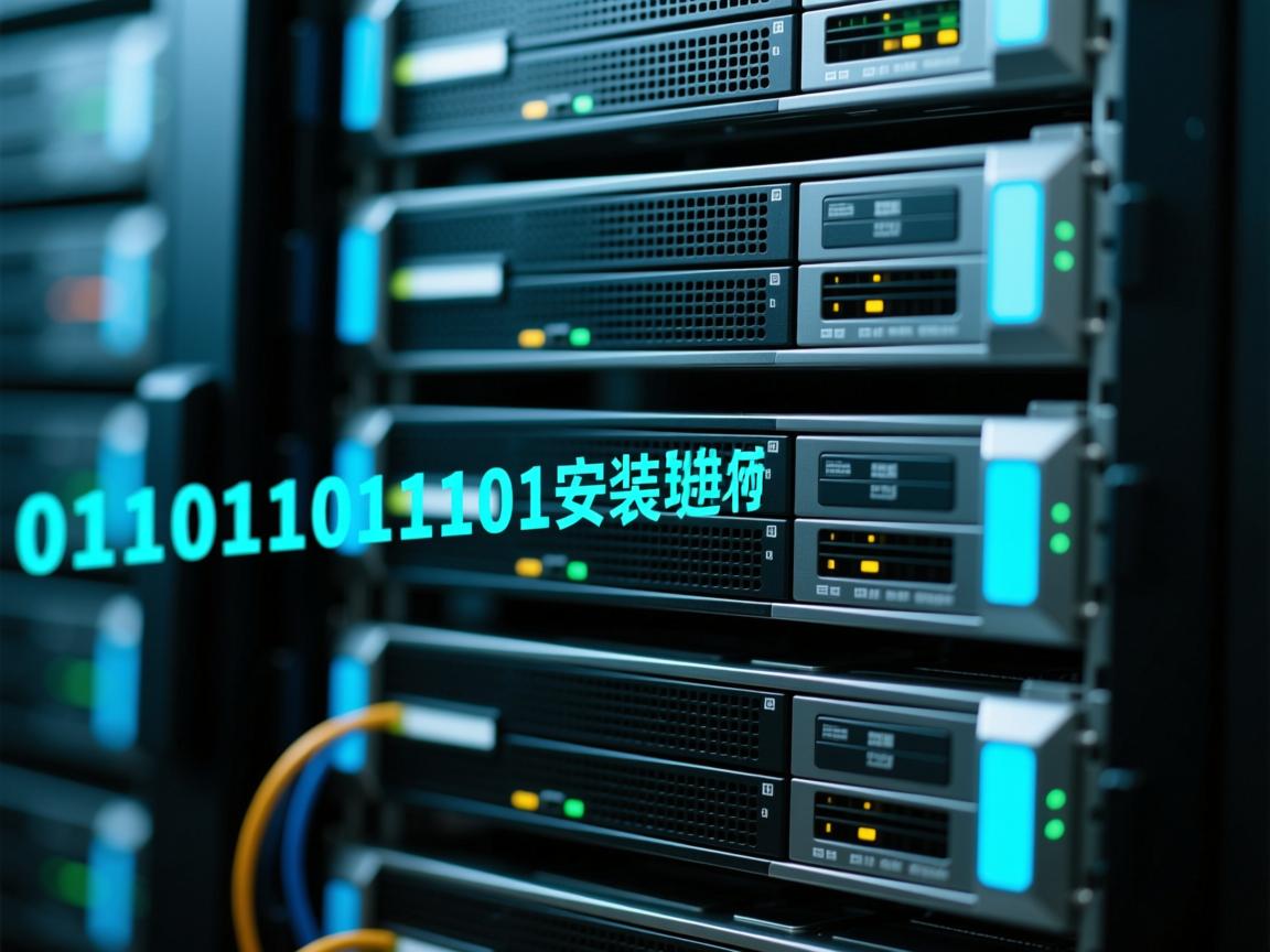 虚拟主机安装显示二进制